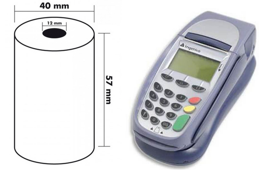 ROULEAU TPE THERMIQUE 57/48MM DUVRAI