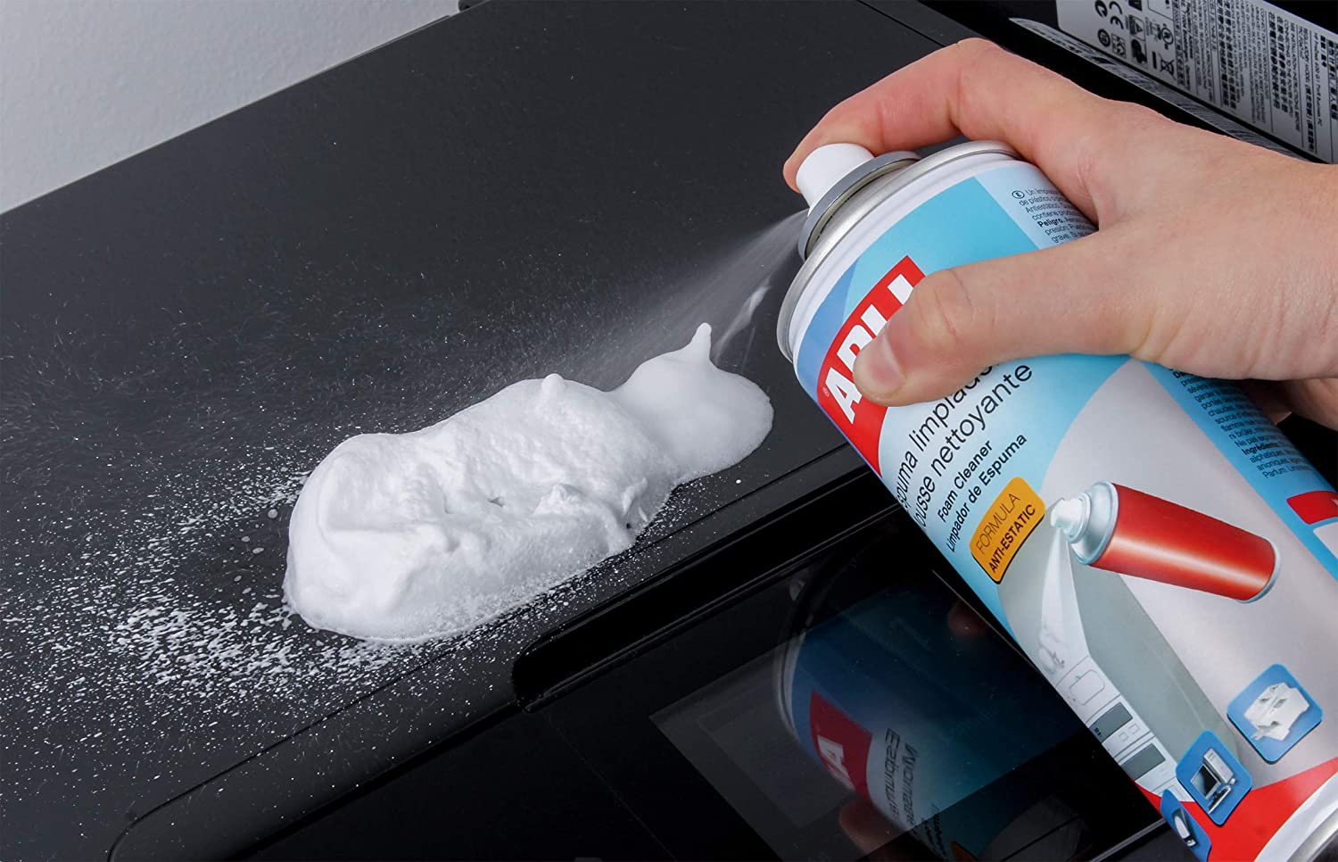 Bombe Mousse Nettoyante Apli 400 Ml