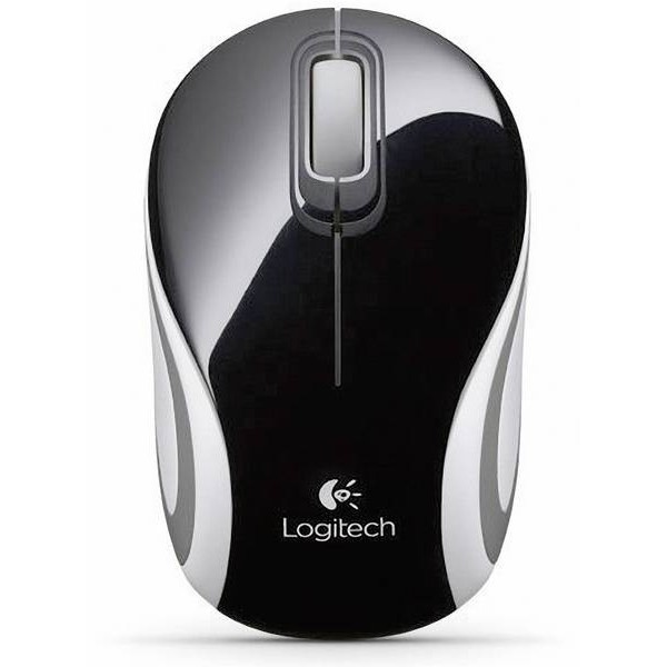 Souris Logitech M187 Mini Wireless Noir 