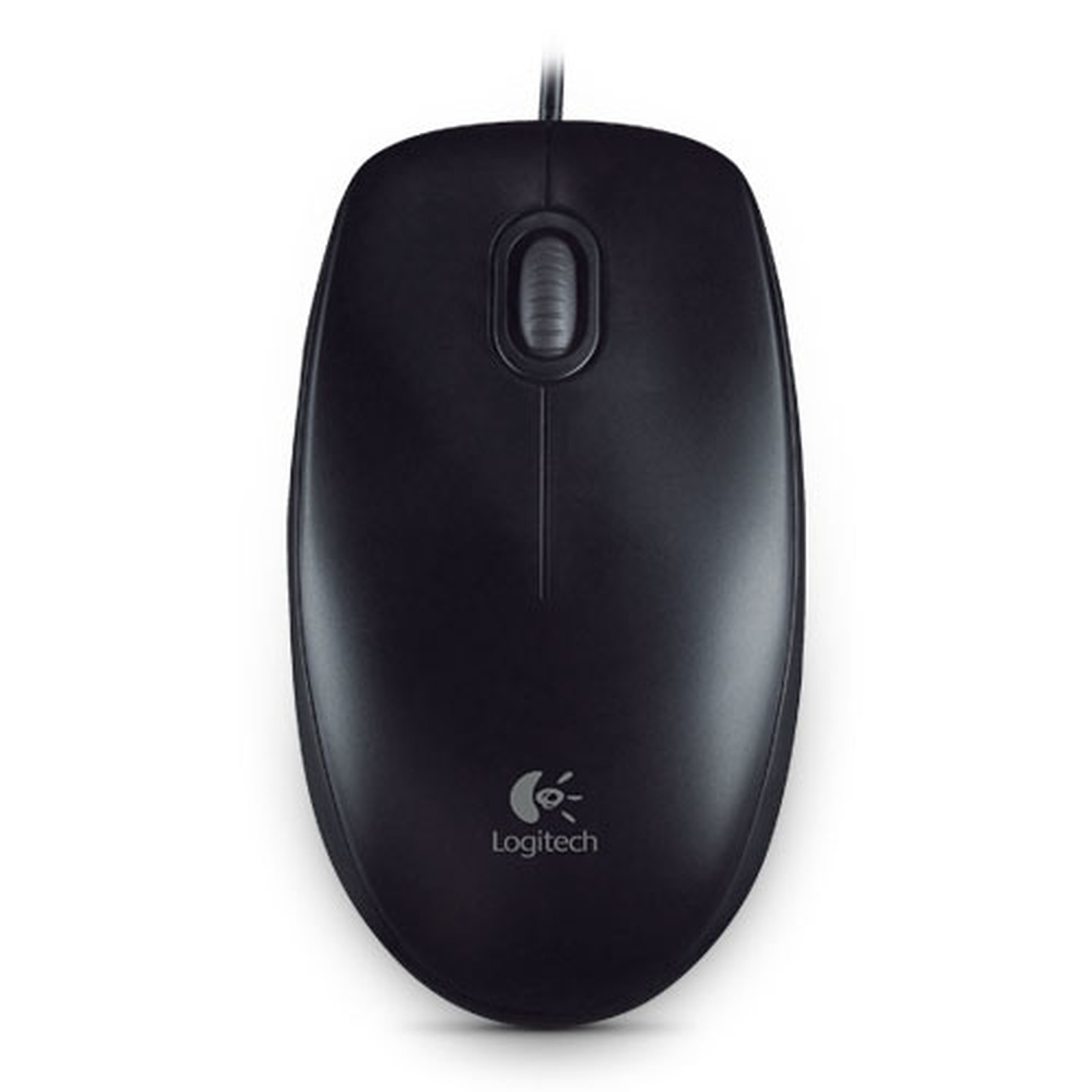 Souris Logitech B100 Filaire Noire