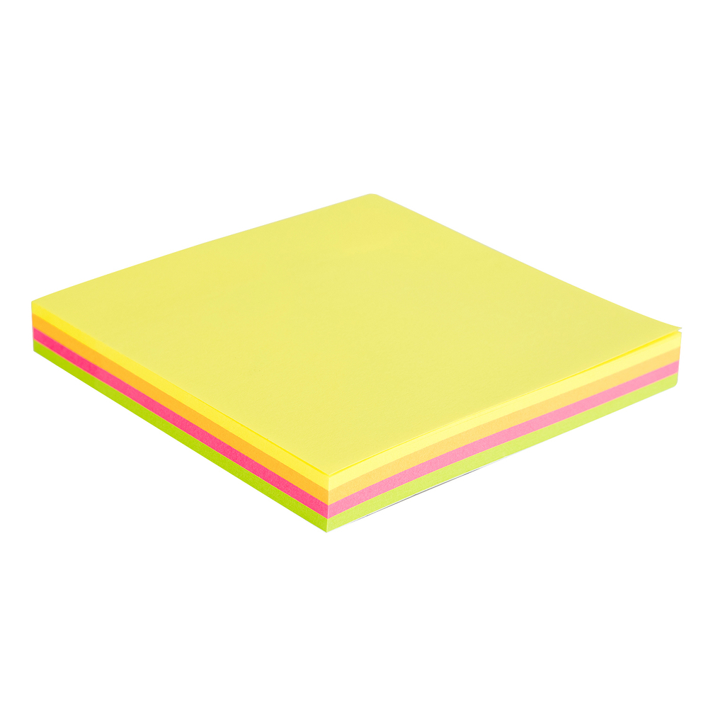 Post-it Deli 76x76 Néon EA02602 Assorties
