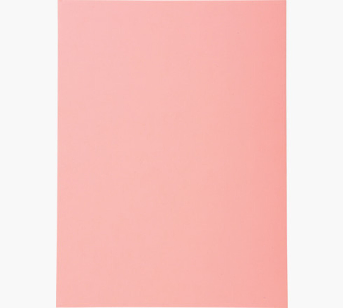 Paquet 100 Chemises Cartonnées Exacompta Forever 170 Grs Rose 420003E