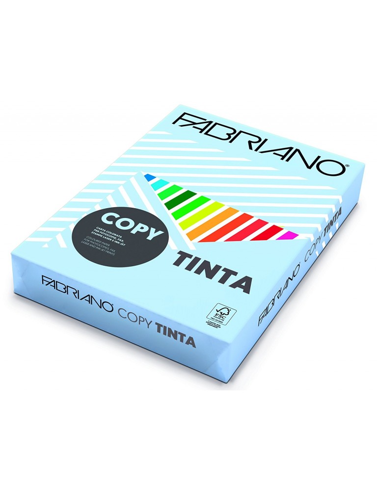 Ramette Papier Laser Fabriano Couleur CopyTinta 80 Grs