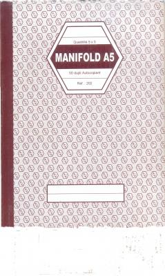 Manifold 13,5/21 2 Exemplaires