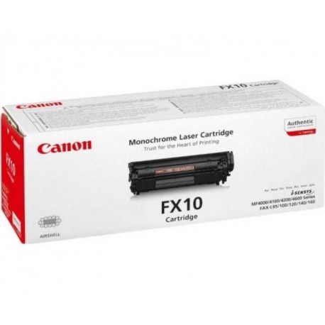 Toner Canon FX 10 Laser Noir