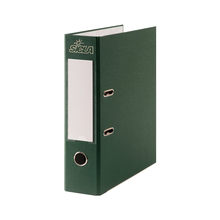 Classeur Chrono 32x28 Sicla 8Cm Vert Foncé