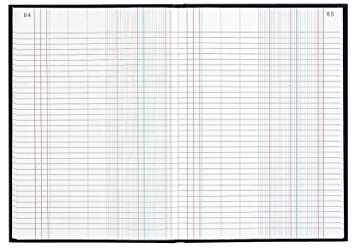 Registre Journal 3 Mains Numroté