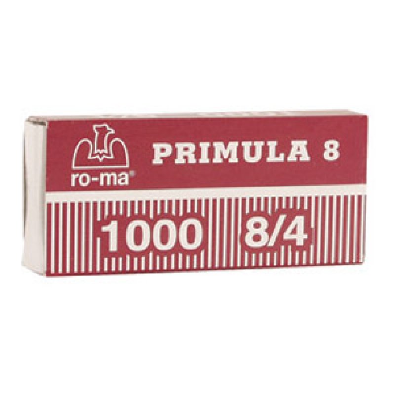 Boite Agrafes Primula 8/4