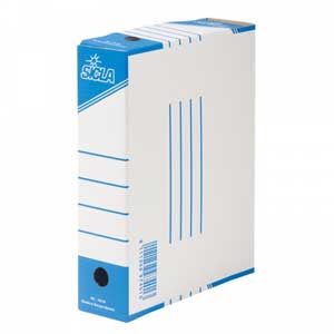 Boite Archive Sicla Pm85 Cartonnée