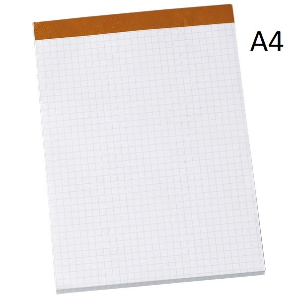 Bloc Note 210/270 FT A4 Moffice