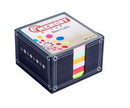Bloc Cube Couleur Memory