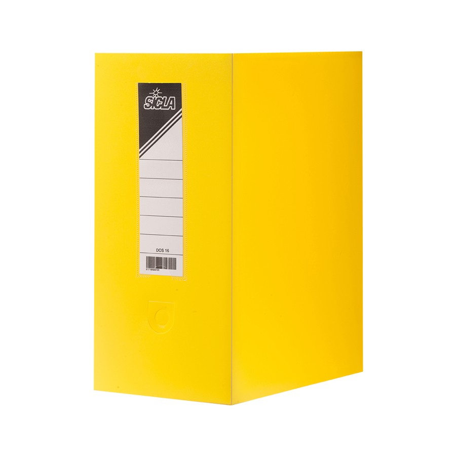 Boite Polypro Plastique 4Cm Sicla Jaune
