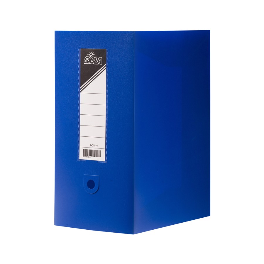 Boite Polypro Plastique 6Cm Sicla Bleu France