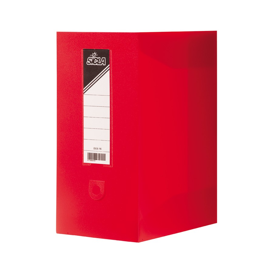 Boite Polypro Plastique 6Cm Sicla Rouge