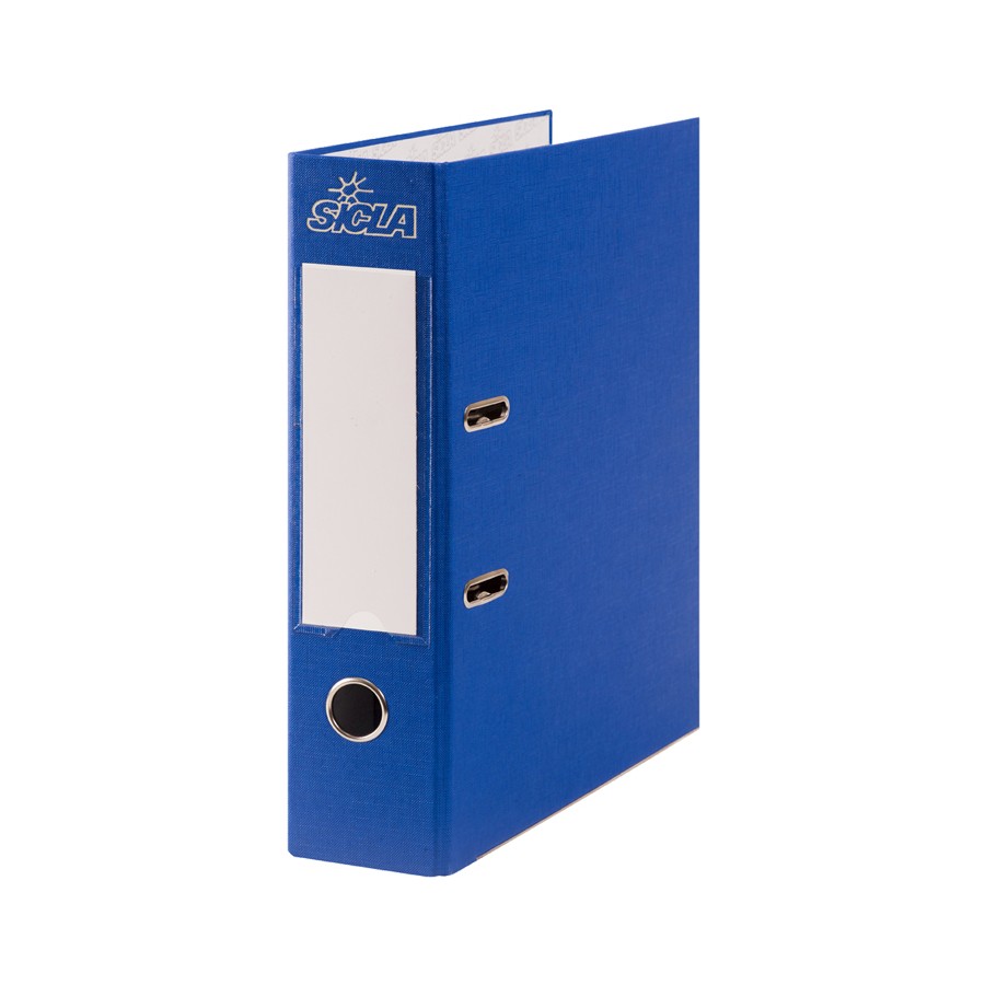 Classeur Chorono 32x28 Sicla 8cm Bleu France