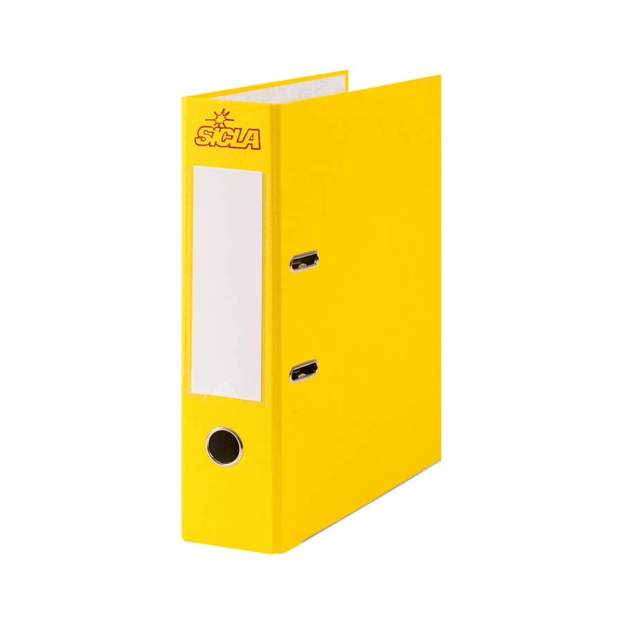 Classeur Chrono 32x28 Sicla 8Cm Jaune