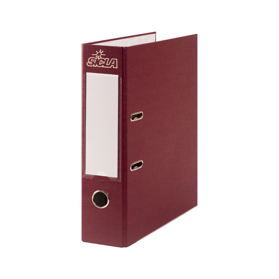Classeur Chrono 32x28 Sicla 8Cm Grena
