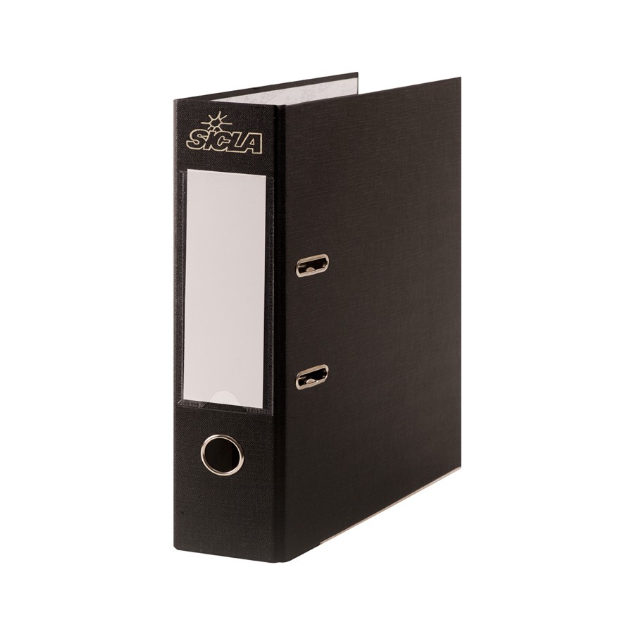 Classeur Chrono 32x28 Sicla 8Cm Noir