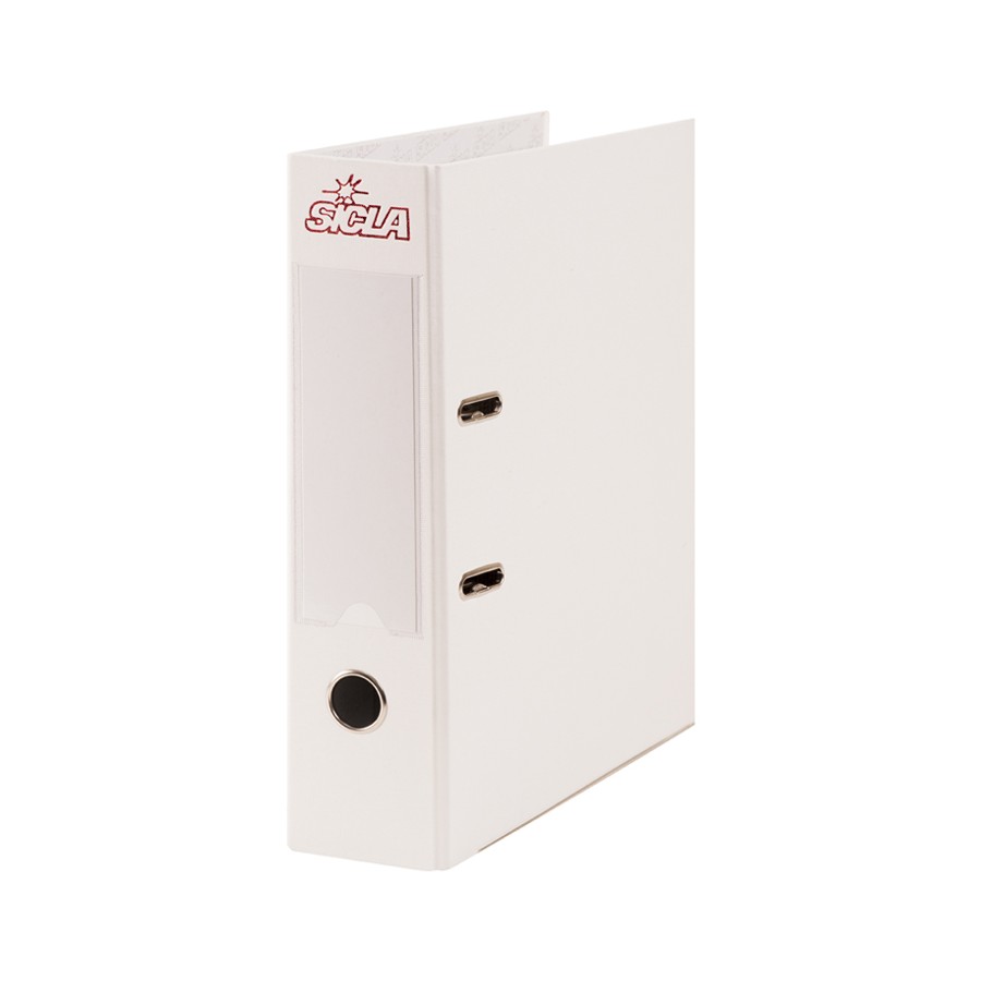 Classeur Chrono 32x28 Sicla 8Cm Blanc