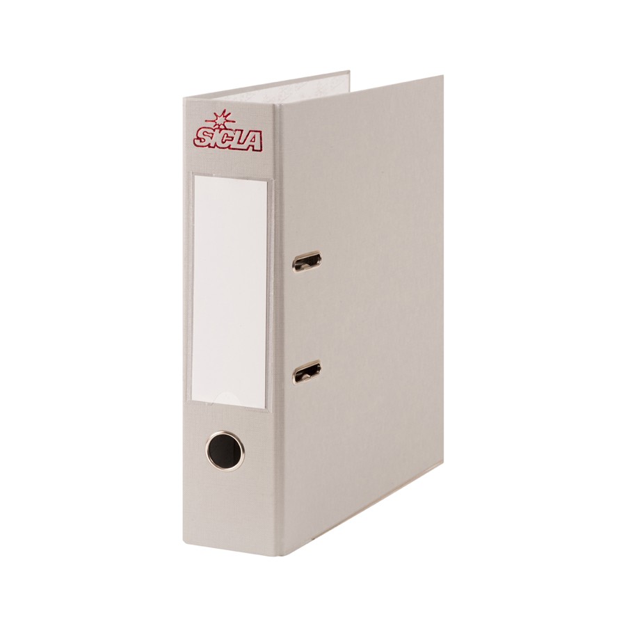 Classeur Chrono 32x28 Sicla 8Cm Gris Clair