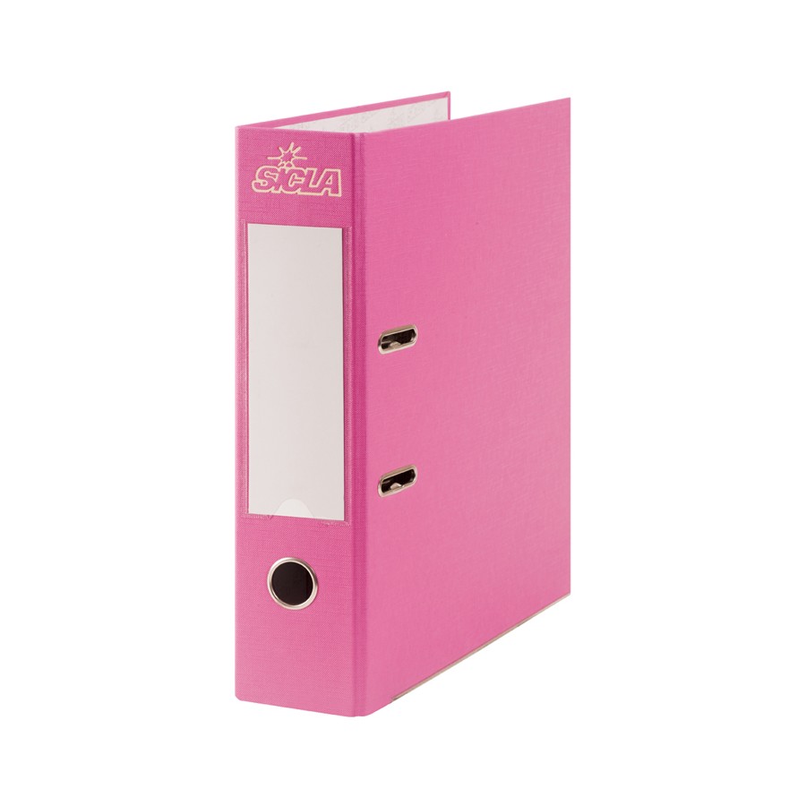 Classeur Chrono 32x28 Sicla 8Cm Rose