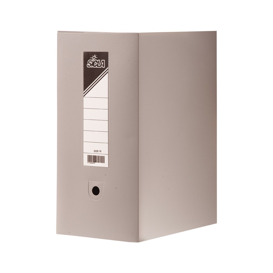 Boite Polypro Plastique 12Cm Sicla Gris clair