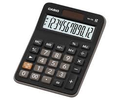Calculatrice Casio MX-12B-BK
