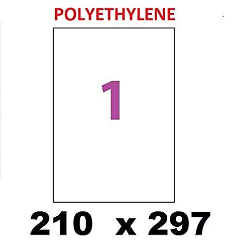 Paquet Etiquette Laser A4 210/297 QK