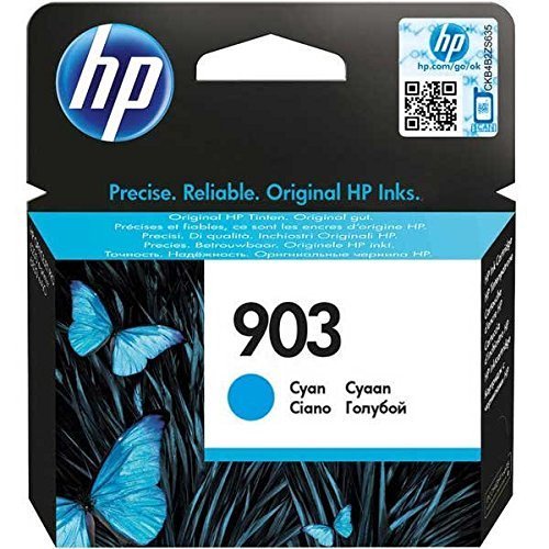 Cartouche HP 903 Cyan (T6L87AE)