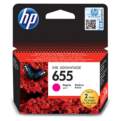Cartouche HP 655 Magenta