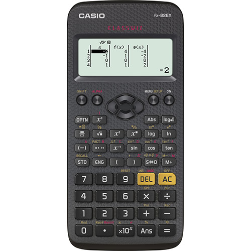 Calculatrice Casio FX 82EX