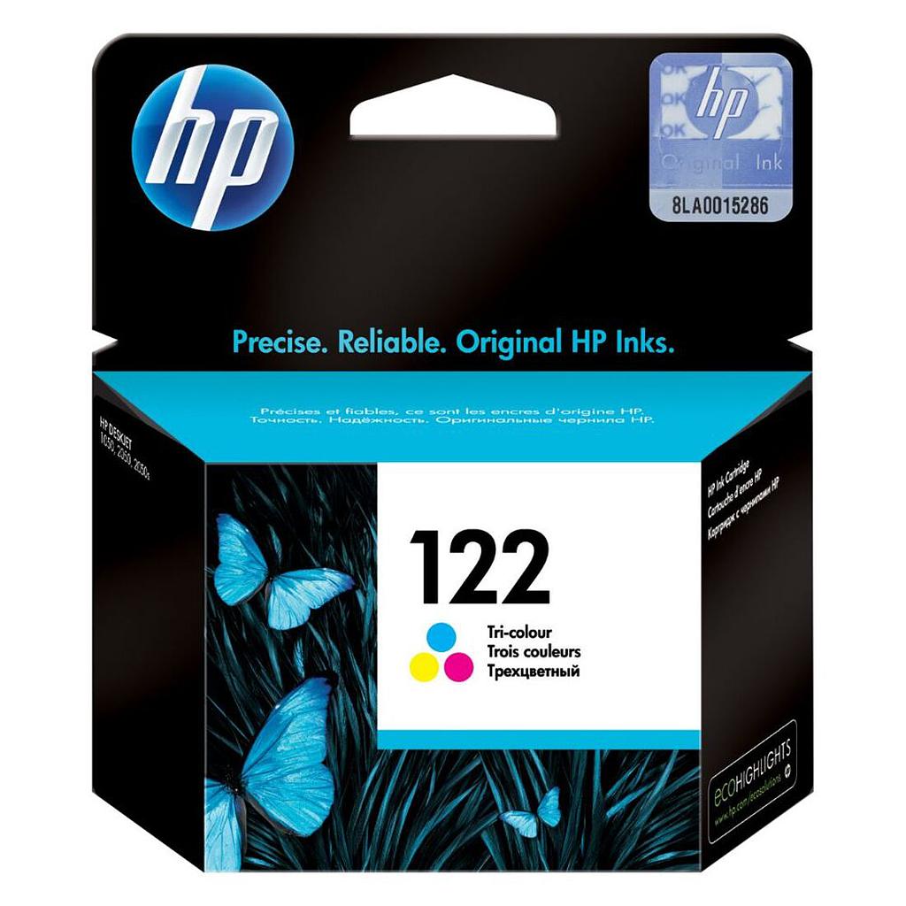 Cartouche HP 122 Tricolor