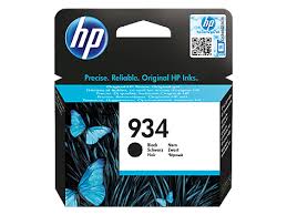 Cartouche HP 934  Noire