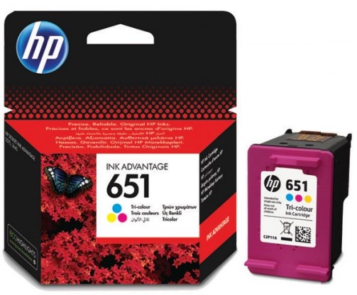 Cartouche HP 651 Couleur