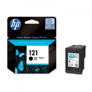 Cartouche HP 121 Noire