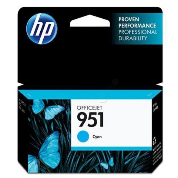 Cartouche HP 951XL Cyan