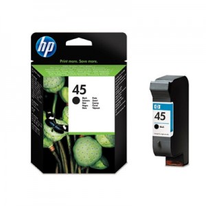 Cartouche HP 45A Noire
