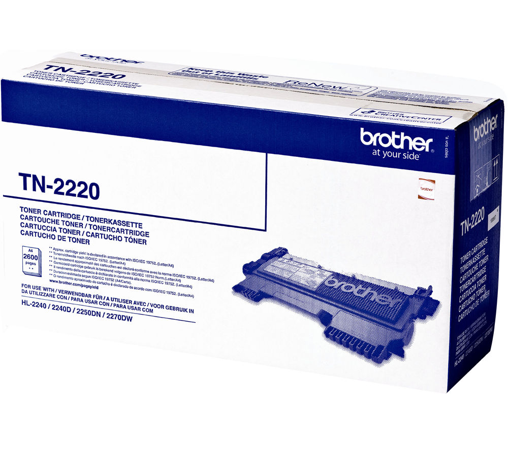 Toner Brother TN-2220 Fax TN2840 2600 Pages