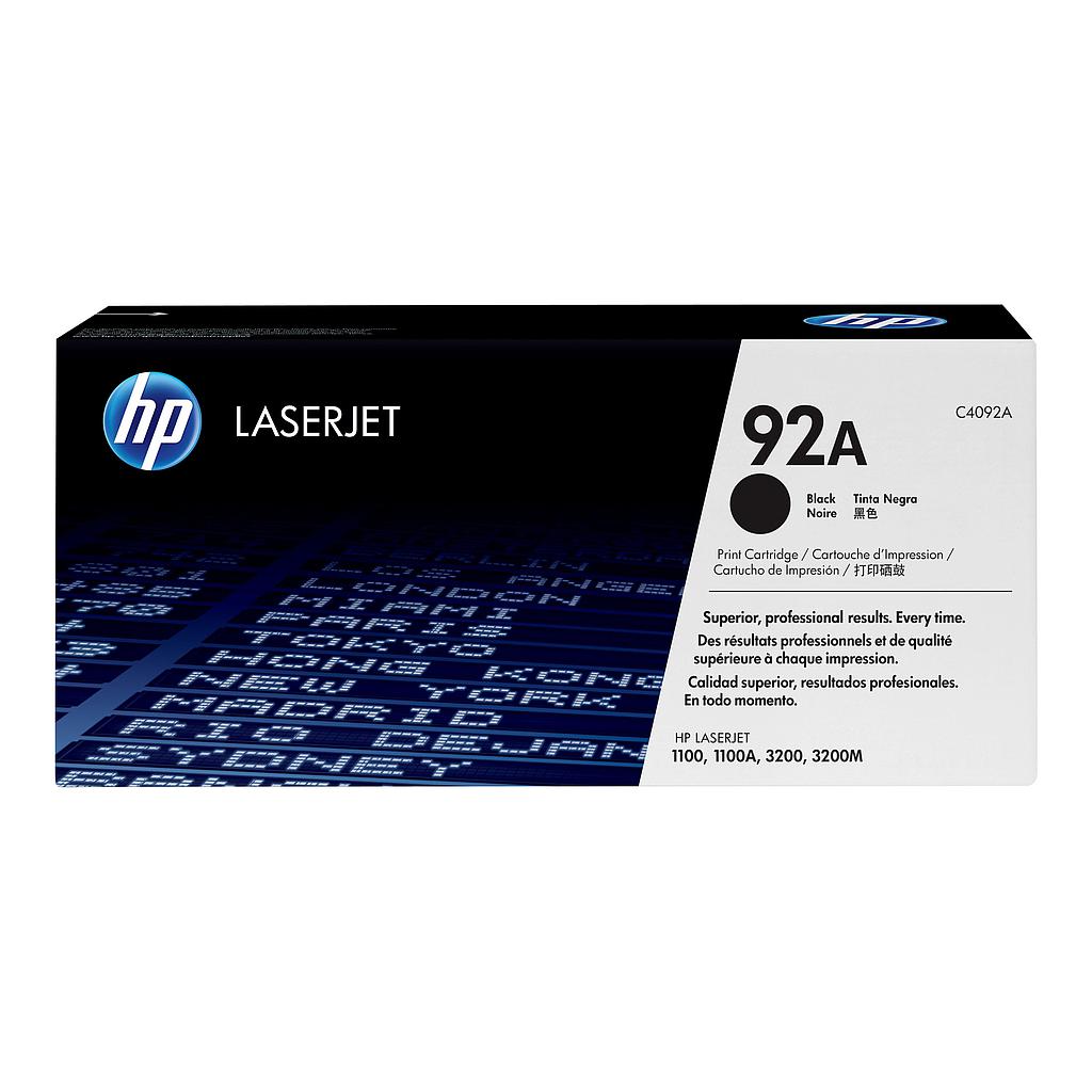 Toner HP C4092A Laserjet Noir
