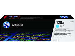 Toner HP 128A  CE321A  Laserjet Cyan Original