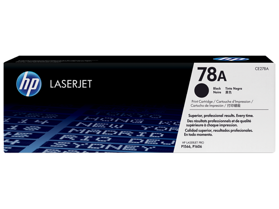 Toner HP 78A Black Original LaserJet (CE278A) 2100 Pages