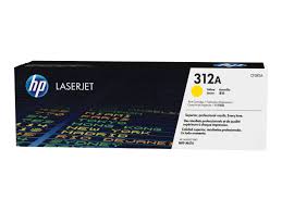 Toner HP 312A CF382A Laserjet Yellow 2700 Pages