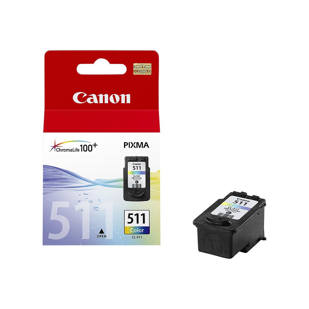 Cartouche Canon 511 Couleur