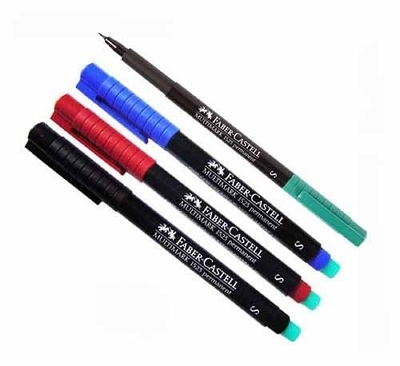 Feutre Faber Castell Multimark 1523