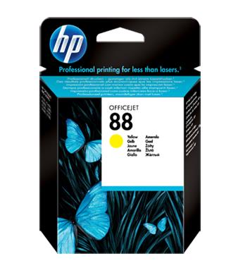 Cartouche HP 88 Yellow