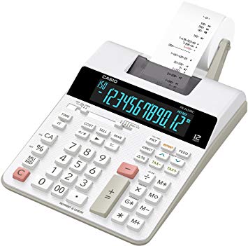 Calculatrice Casio FR2650RC A/v Rouleau