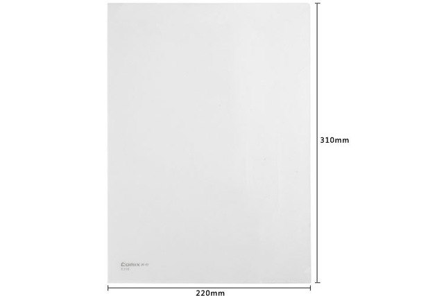 Paquet 12 Chemises Coin Ouvert