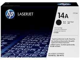 Toner HP 14A Black Original LaserJet (CF214A) 10000 Pages