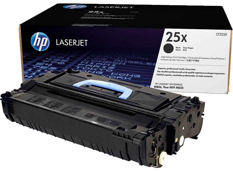 Toner HP 25X Black Original LaserJet (CF325X) 34500 Pages Noir