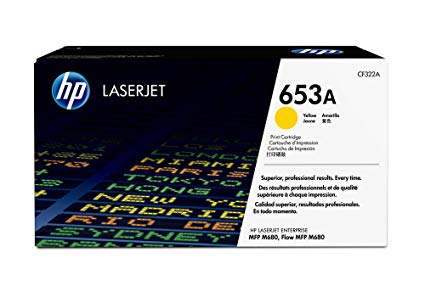 Toner Hp CF322A Laser Yellow